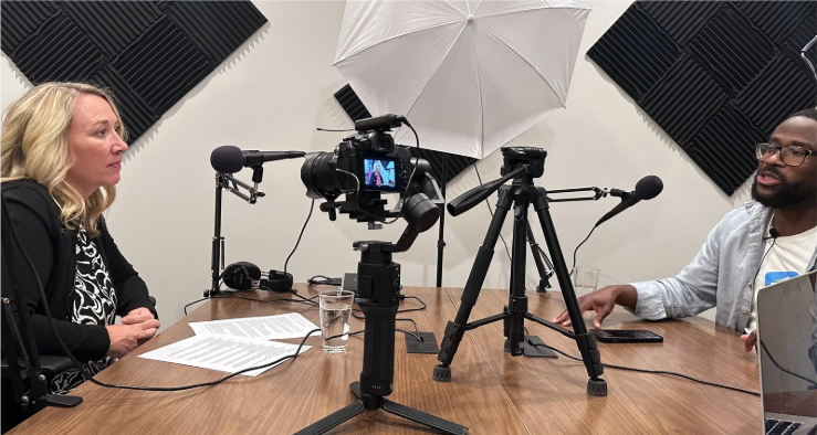 Ep:14 Economic Insights with Amy Sherman VP of Public Affairs at Junior Achievement - Rocky Mountain workshop